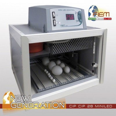 Incubatrice FIEM Cip Cip 28 Mini Led Advanced Termoisolante PVC