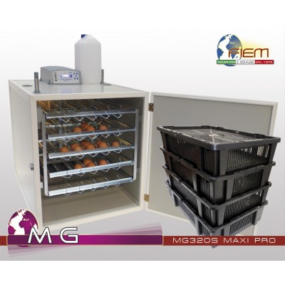 incubatrice professionale automatica EM1000 1056 uova - EasyMediaStore